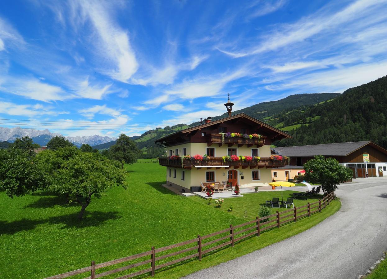Bio-Bauernhof Reiterhof Villa Санкт Йохан им Понгау Екстериор снимка